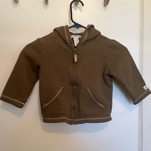(3/$10) Janie and Jack zip up hoodie